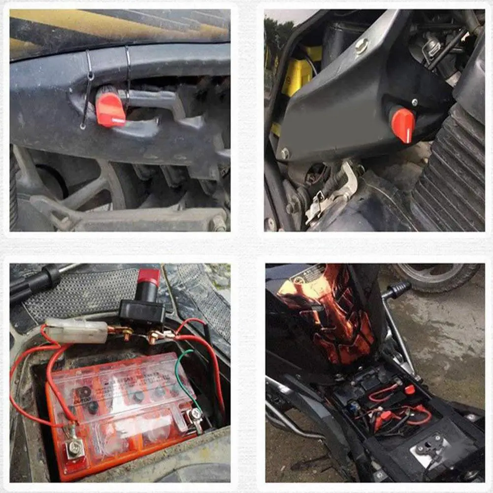 12 В 36 24 в основной силовой изоляционный размыкатель отключить переключатель для