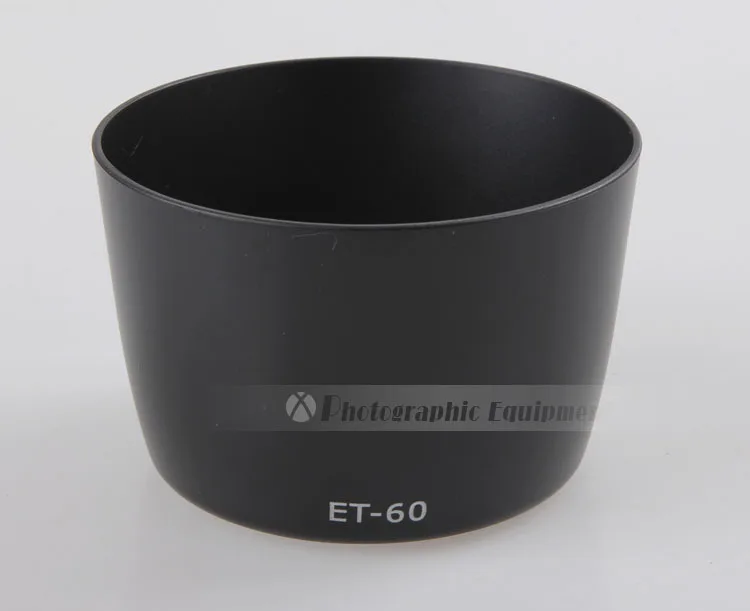 

10PCS ET-60 Camera Lens Hood 58mm for 550D 600D 50D 60D 1000D T3i with EF-S 55-250mm f/4-5.6 IS II Lens