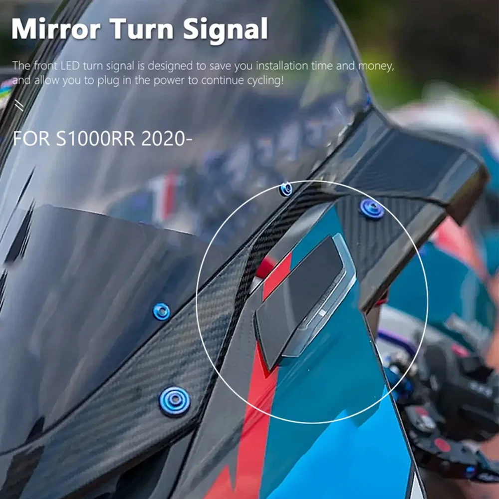 Аксессуары для мотоциклов: марки OTBS зеркало заднего вида указатель поворота BMW