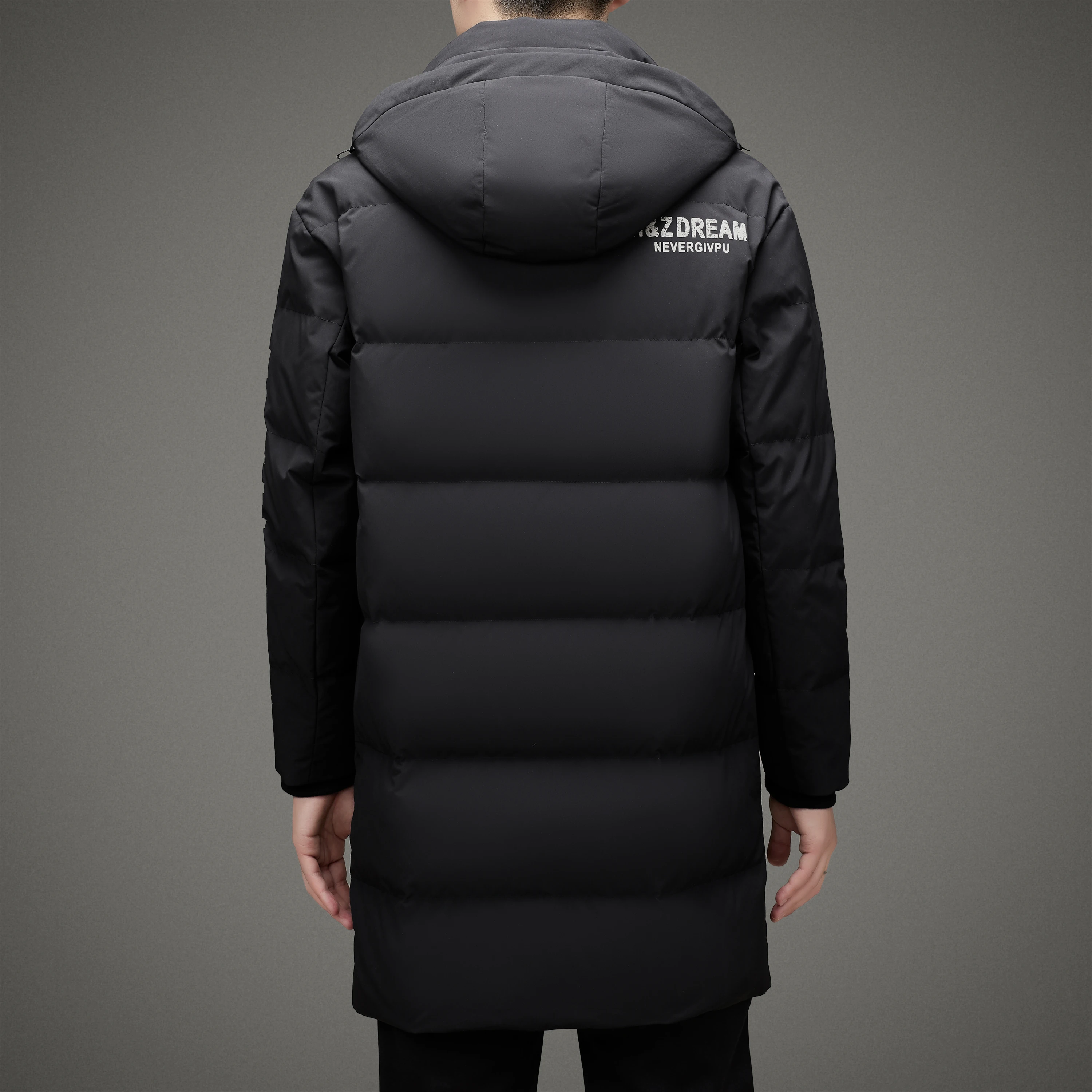 Winter Jacket Men Parkas Fashion Hooded Thicken Warm Jackets Manteaux Doudoune Homme Jaquetas Ropa Hombre Casual Lengthen Coats