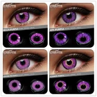 Цветные контактные линзы EYESHARE для косплея для глаз, серия BELLA AYY NYP, косметические контактные линзы для красоты макияжа глаз, косметические цветные линзы для глаз