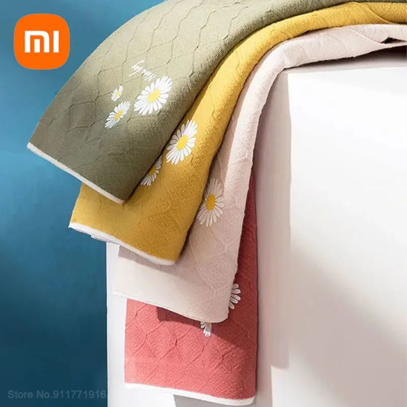 

4pcs Youpin Women Panties Pure Cotton Antibacterial Thin Breathable High-waisted Buttocks High-end Pants Unmarked Fat Underwear