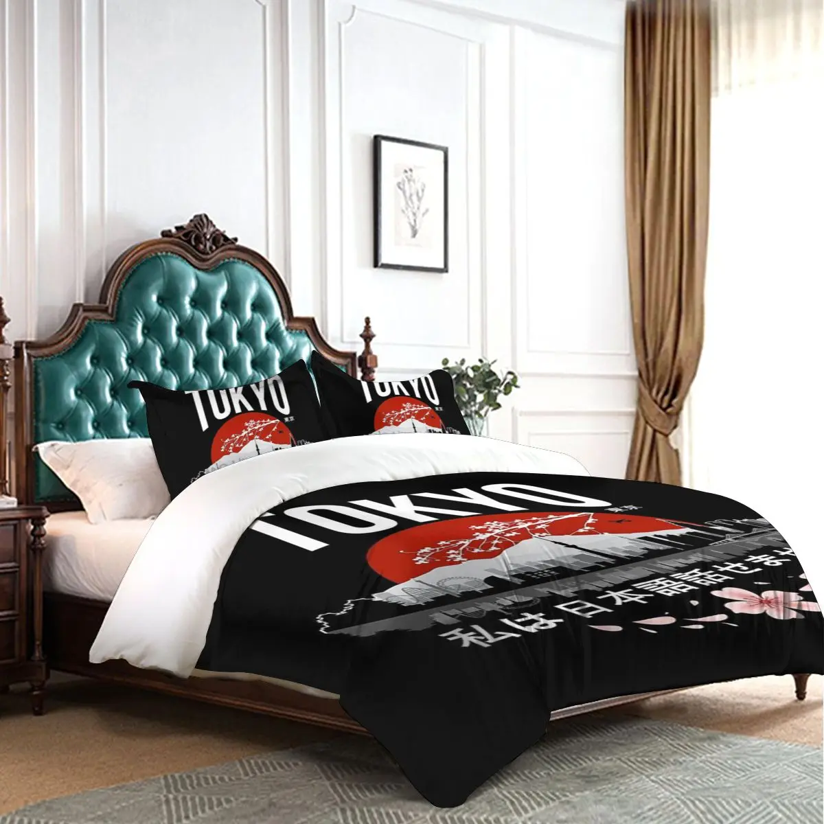 Токио Я не говорю японская белая версия мягкая искусственная кожа с 2 наволочками