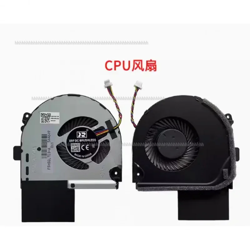 Фото H + новый вентилятор охлаждения процессора для ASUS ROG STRIX GL703GS GL703GM S7BM SS7B GL703 GL703G GL703GI GL703VI №5