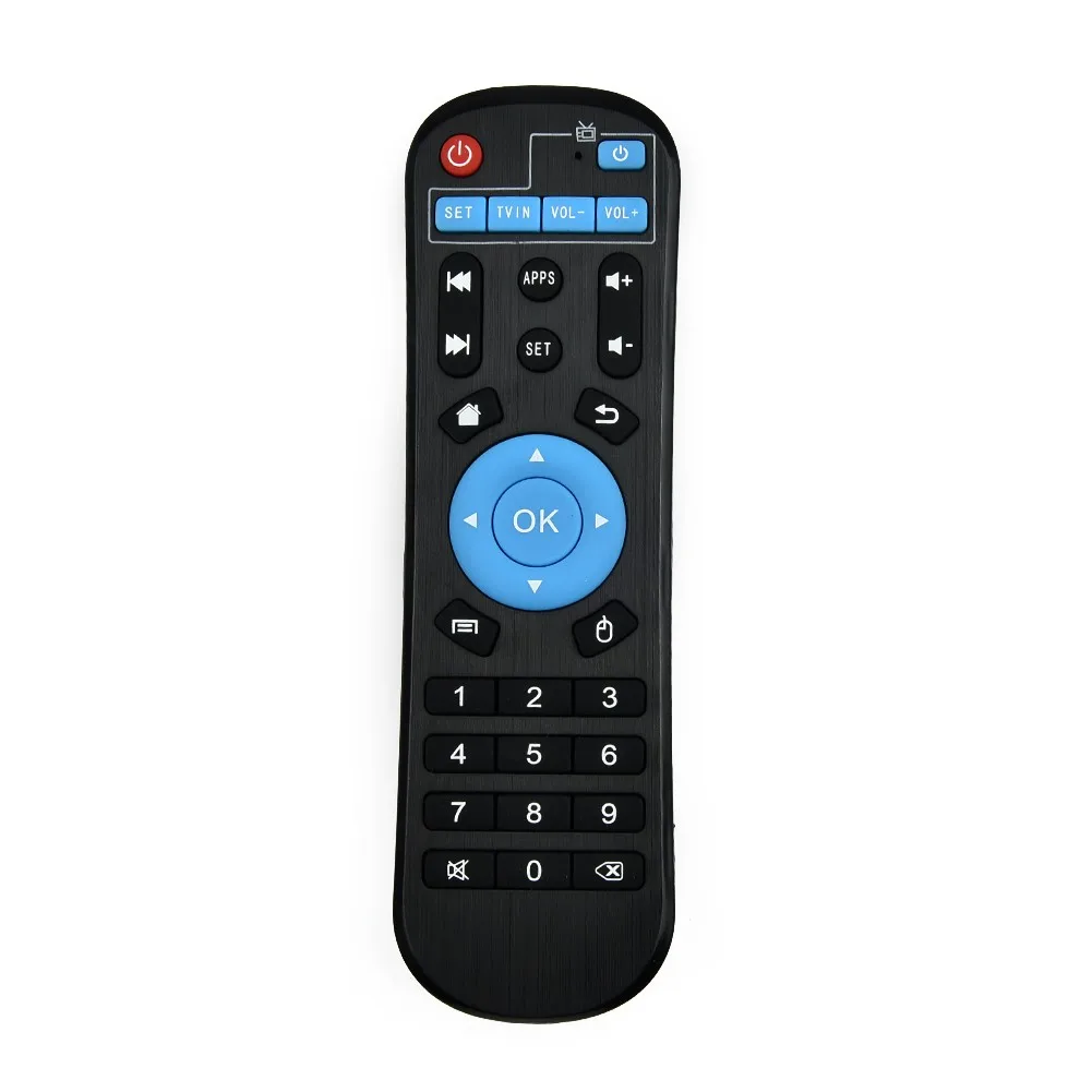

Remote Control Replacement Fits For MXQPRO MXQ-4K M8S M8N H96PRO T9 Series X96 X96Mini TV Box Remote Control