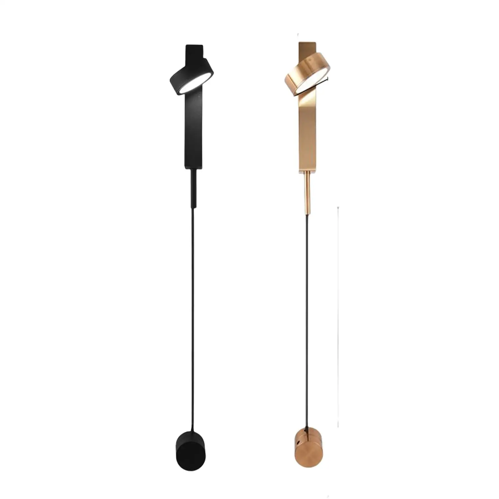 

Nordic Wall Lamp Manual Rotary Switch Creative Energy Saving LED Modern Wall Lamp Light for Restaurant Living Room Hallway