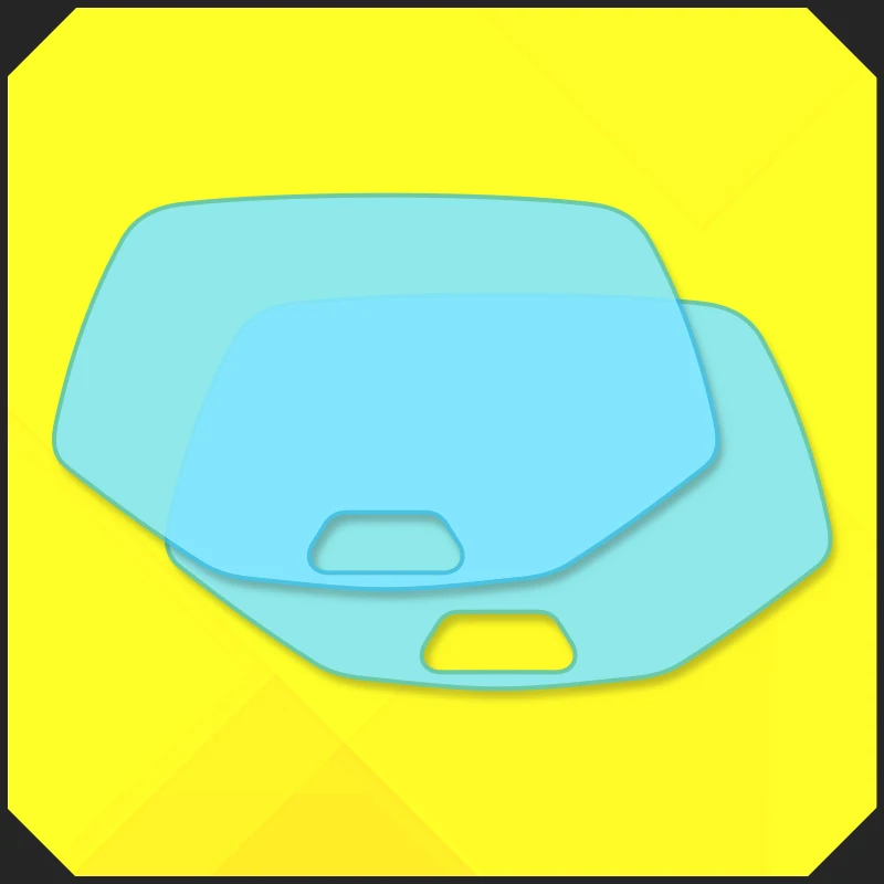 Защитная Наклейка для мотоцикла пленка лампы инструмента прозрачная защитная