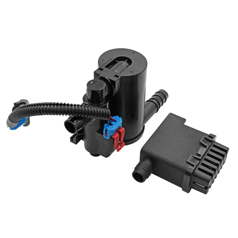 Автомобильный топливный выхлоп в сборе карбоновый канистровый клапан для Chevrolet