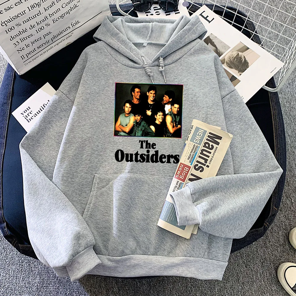 The Outsiders Movies Hoodies Moletom Feminino Long Sleeve Winter Women/Men Sweatshirt Graphic Clothes Print Hoody Female/Male