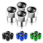 4 шт., колпачки для ниппеля автомобильных шин Kia Rio 3 K2 Ceed Cerato K3 Sportage 4 Picanto K5 Optima Sorento Forte Stinger