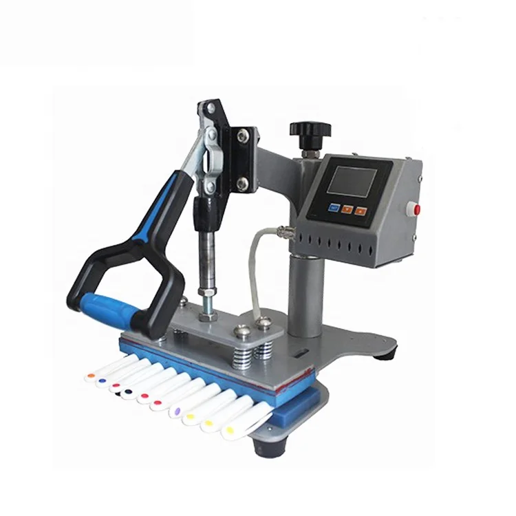 

GED Heat Transfer Machine pencil press equipment with 10 position for Sublimation Pen promotion Office School Home