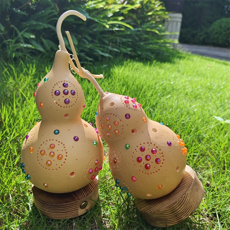 Искусство и ремесло калабас ручной работы/охранник дурман красочный