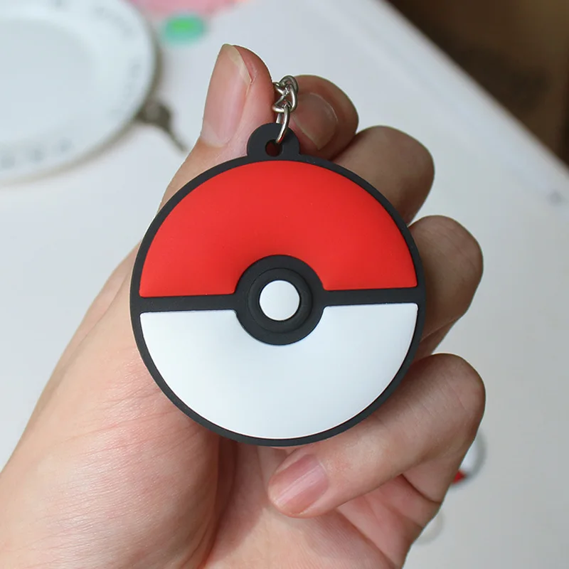 Брелок с покемоном из ПВХ в виде покемона брелок для ключей подходит мужчин