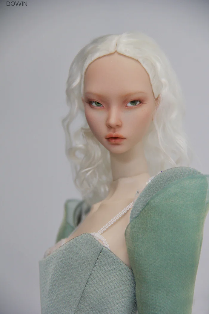 

BJD 1/4 supermodel Ivy Sasha resin model figures toys movable neck HeHeBJD High Quality toys nude doll