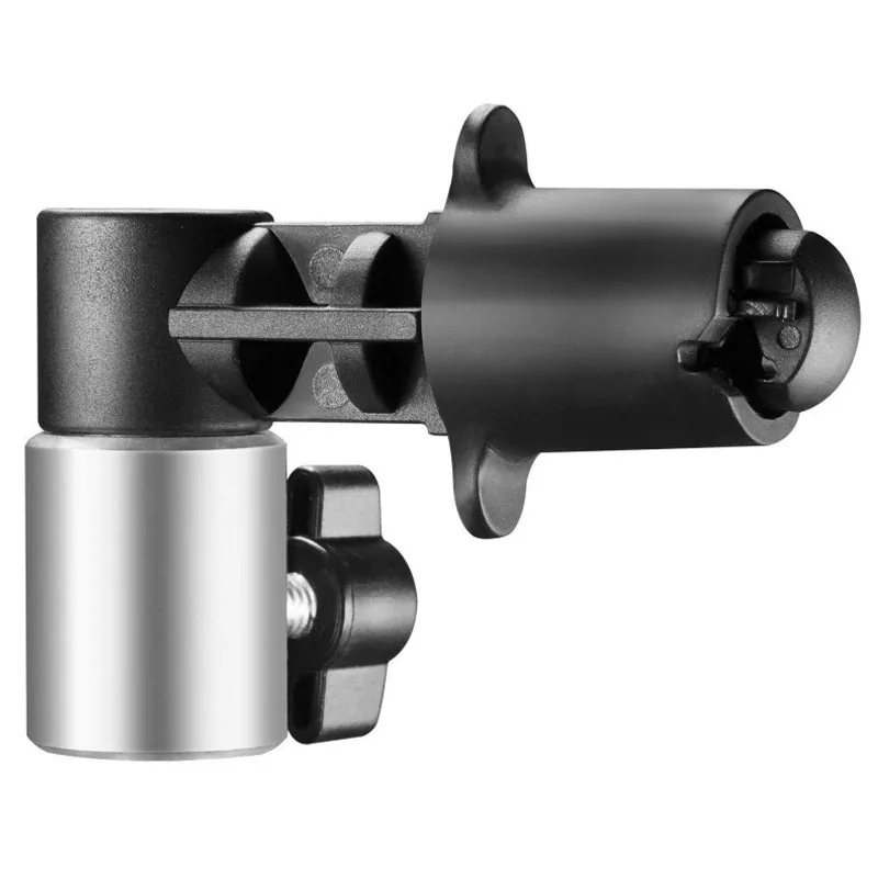 Легко разместите отражатели или складные фоны с помощью этого легкого в сборке