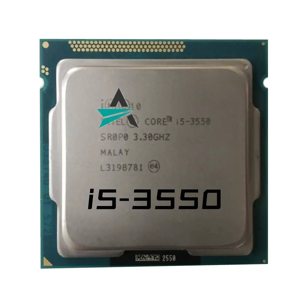

Б/у процессор Core i5 3550 3,3 ГГц 6 Мб 5GTs SR0P0 разъем LGA 1155