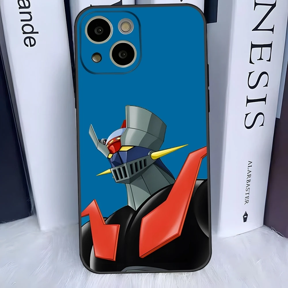 Чехол для телефона UFO Robot Goldorak для 14 Pro Max для Iphone 16 15 13 14 12 Mini 11 Xr X Xs Pro Max 8 7 Plus, задняя крышка (art.: 3920cd8ff3fd9) - 3920cd8ff3fd9