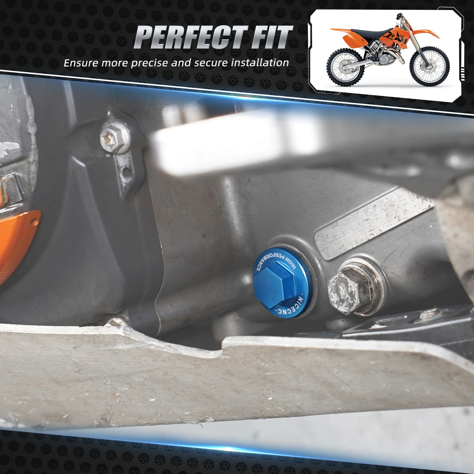Для Husqvarna FE250 FE350 FC450 FS501 FE FC FX FS 250 350 450 501 2014-2023 2022 мотоциклетный левый фильтр
