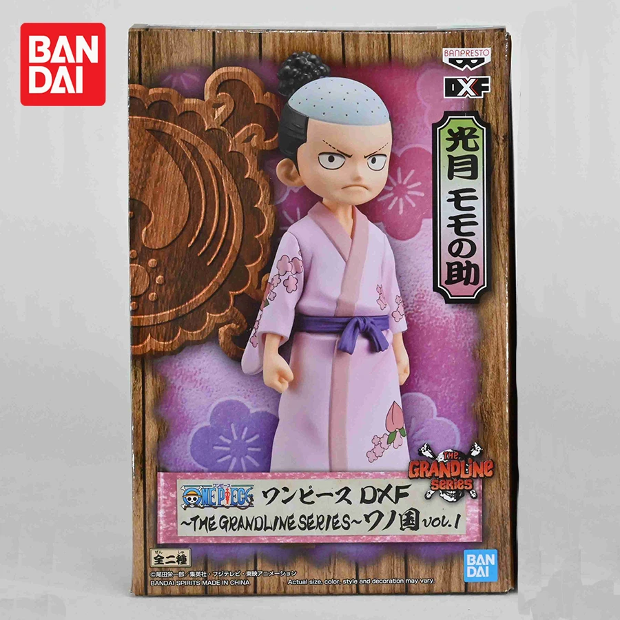 

Original Banpresto One Piece DXF Wano Kozuki Momonosuke Action Figure Collectible Model Toys Juguetes Anime Figurals Brinquedos