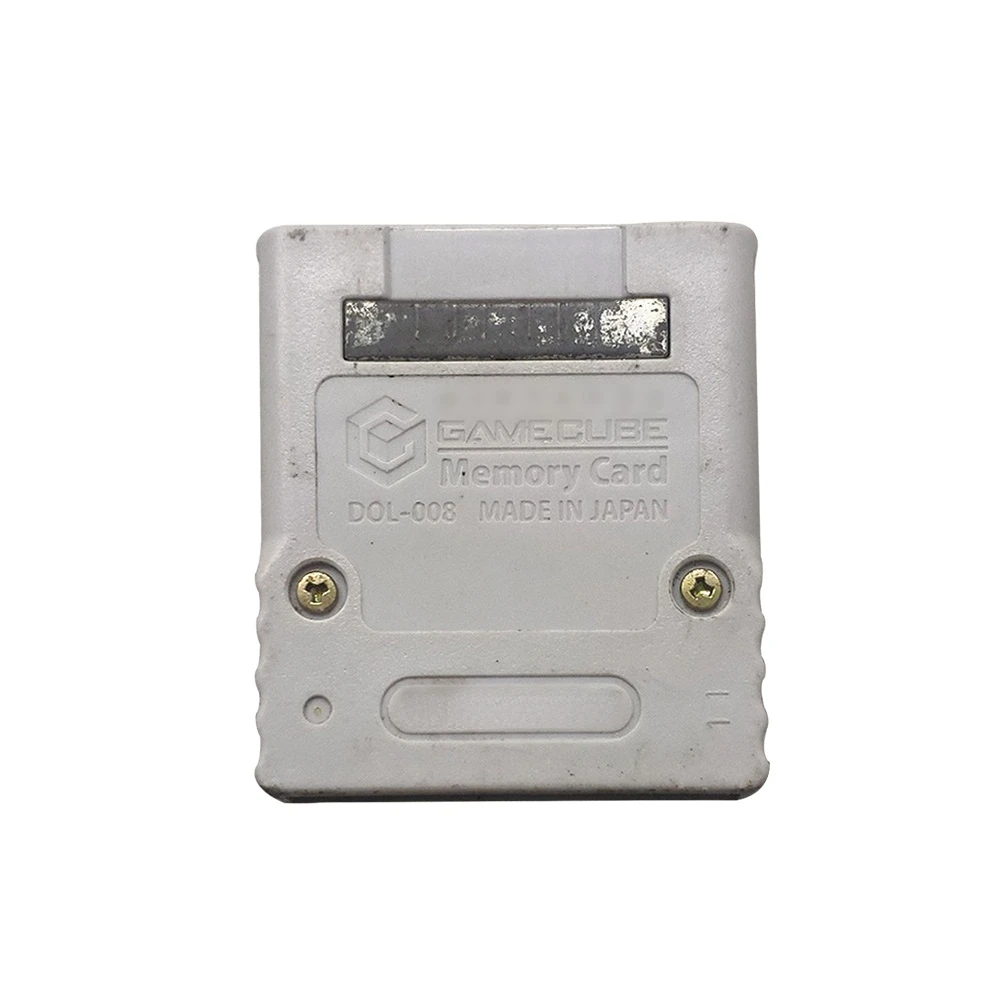 Оригинальная Стандартная карта памяти NGC подходит для карты GameCube архива открытая