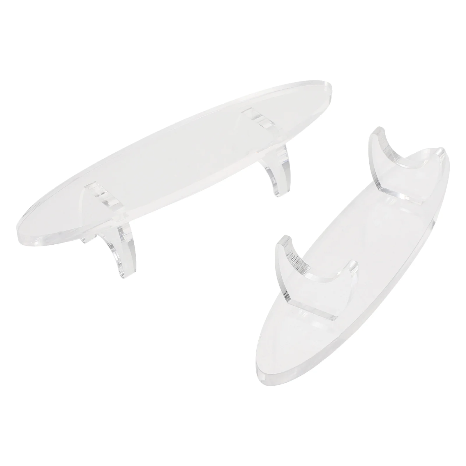 

2Pcs Clear Pen Holder Pen Showing Stand Acrylic Display Rack Fountain Pen Rack for Home Storage Stationer