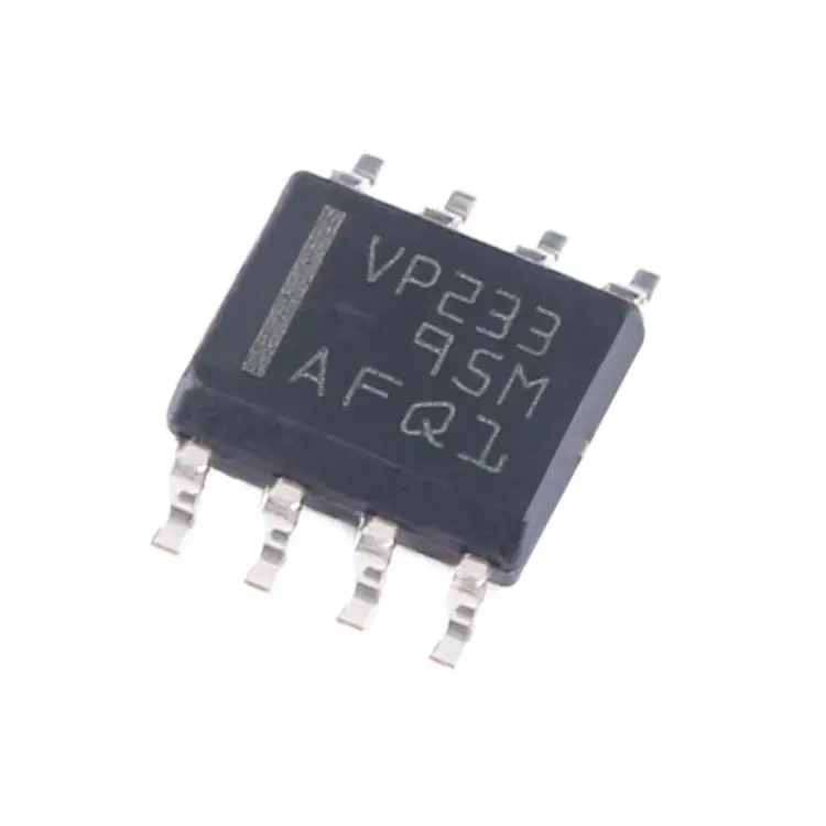 

Original SN65HVD233DR SOIC - 8 standby mode and the loopback function 3.3 V CAN transceiver