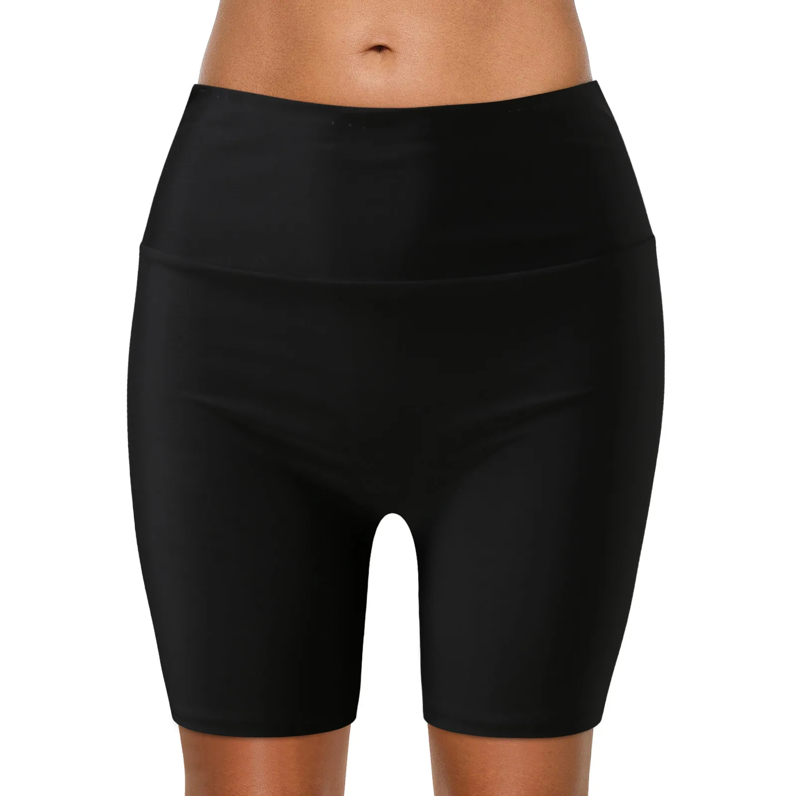 

Шорты для плавания с подкладкой для женщин и мужчин, штаны для плавания с принтом, с завышенной талией, красные пляжные шорты