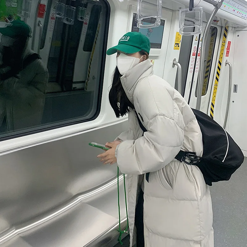 New Winter Coat for Women Coats Parkas Jackets Oversize Cotton Padded Jacket Korean Fashion Warm Snow Coat Winter Clothing