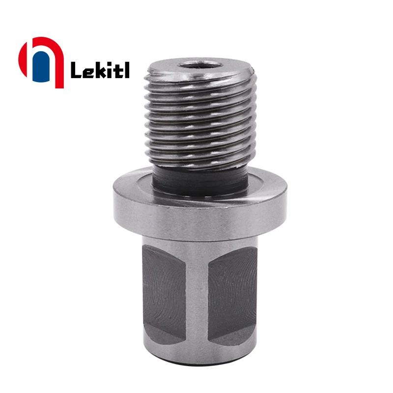 19 05 переходник для хвостовика с резьбой от Weldon к резьбе адаптер кольцевого резака