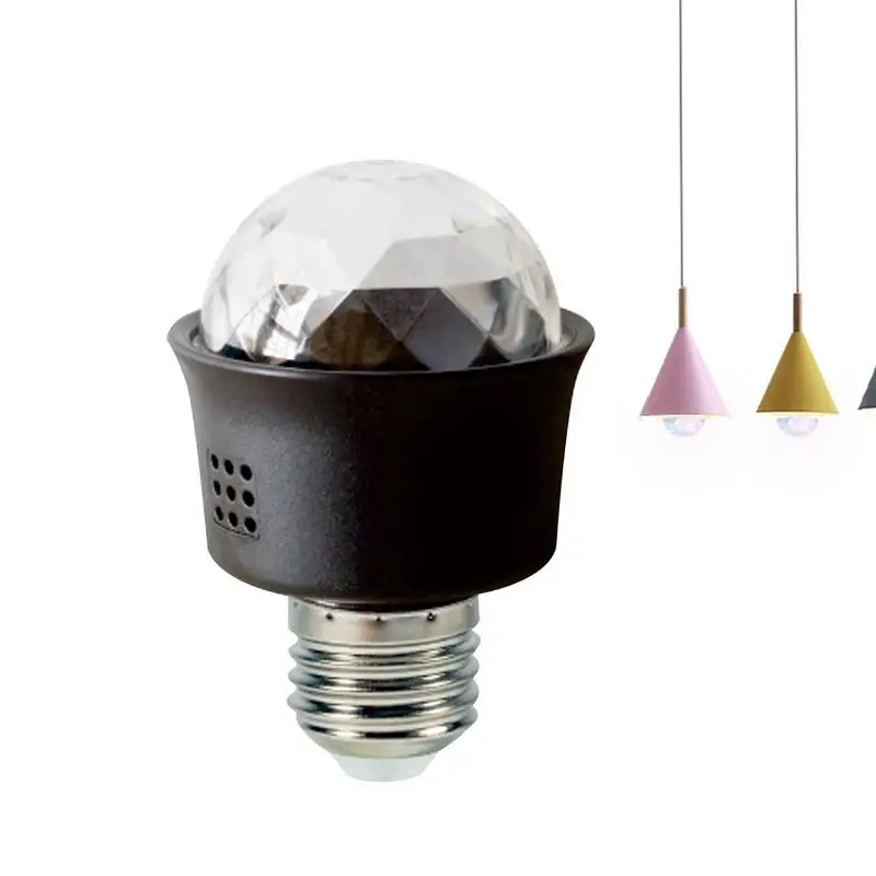 

Стробоскопическая Лампа, вращающаяся лампа, разноцветная Стробоскопическая Лампа RGB для дискотек, семейство дискотек