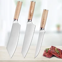 kitchen knife stainless steel boning knife household meat cleaver slicing knife butcher knife cutting knives kitchen tools