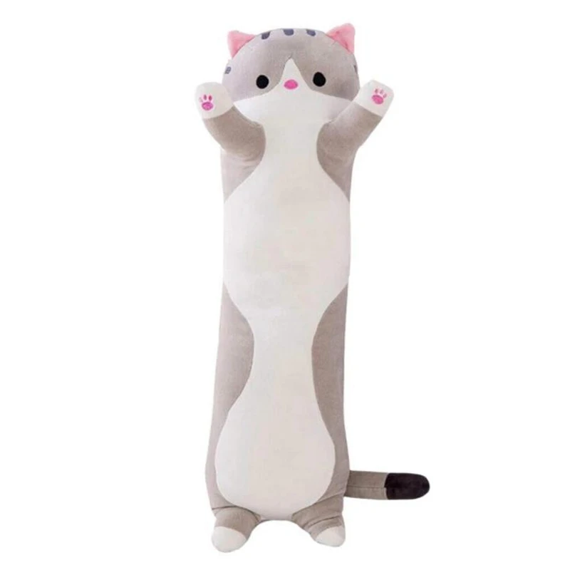 

Baby Stuffed Animal Plush Cat Soft Toy Pillow Doll Toy Gifts For Girls Boys,Cute Soft Plush Animal Pillow