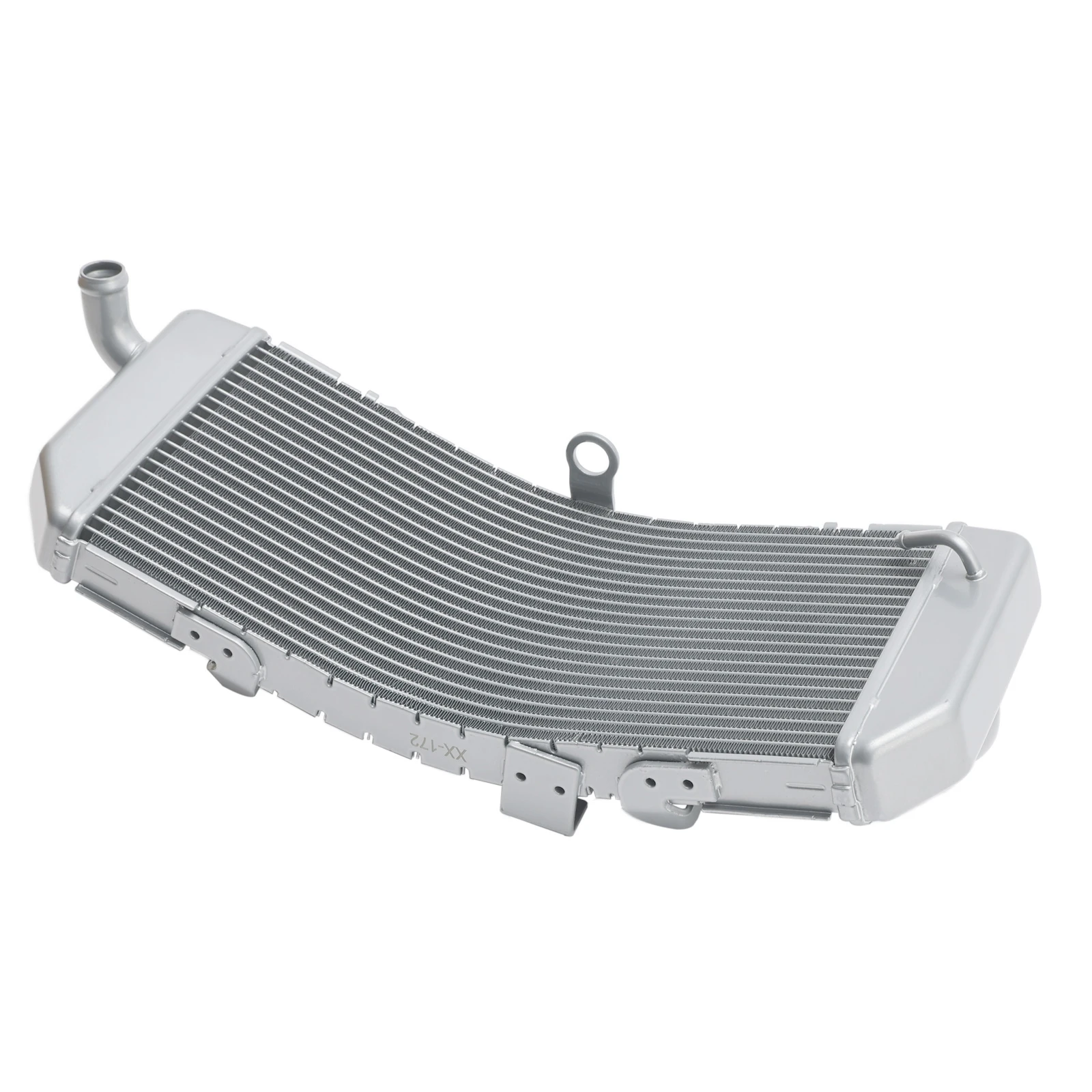Фото Алюминиевый радиатор охлаждения для Yamaha TMAX 530 T-max 530 2012 2013 2014 2015 2016, серебристый №3