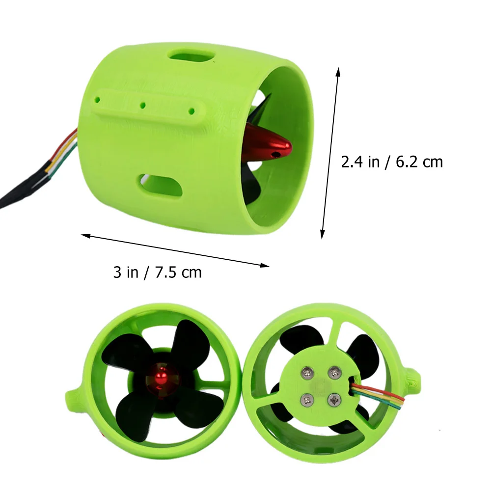 

Replacement Rc Boat Motor Model Underwater Small Remote Control Propeller Supply Practical