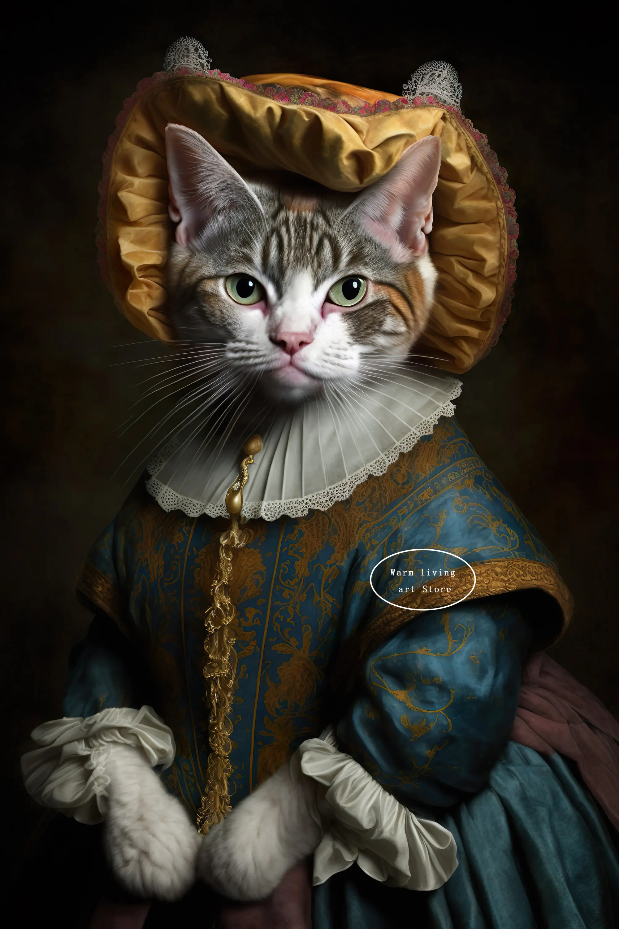 

Печать на холсте "Европейский аристократ"