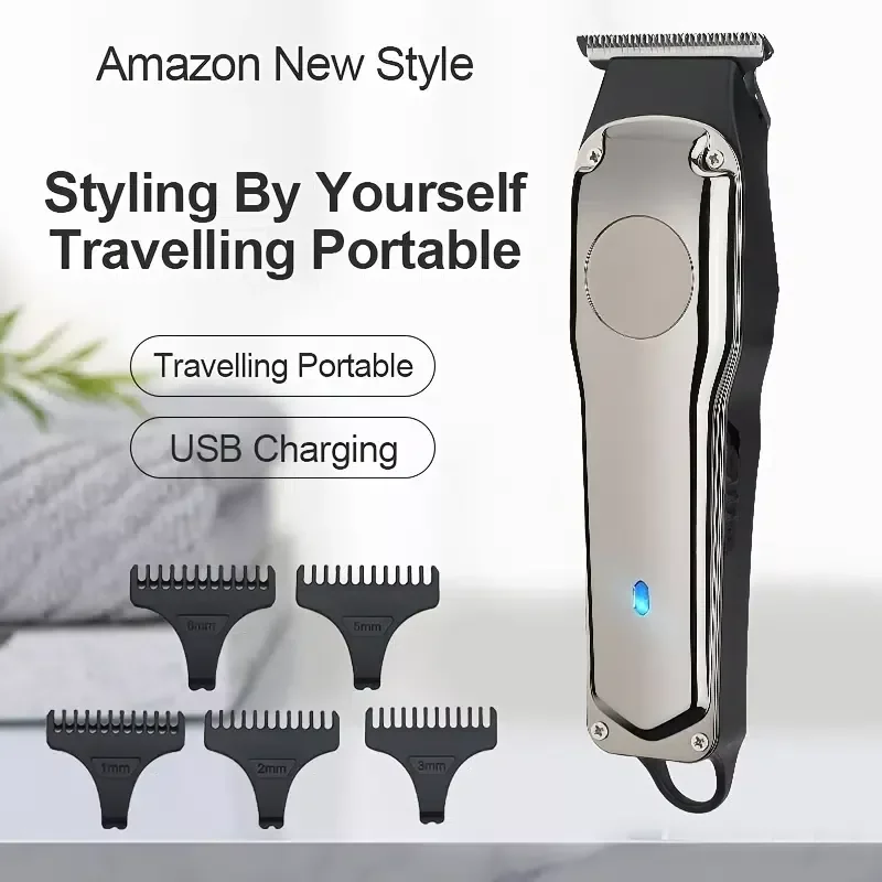 

NEW2023 Hair Clippers For Men Fade For Men Oil Head Hair Trimmer Children Can Use Clippers Modern Design Sense Rechargeable Raz