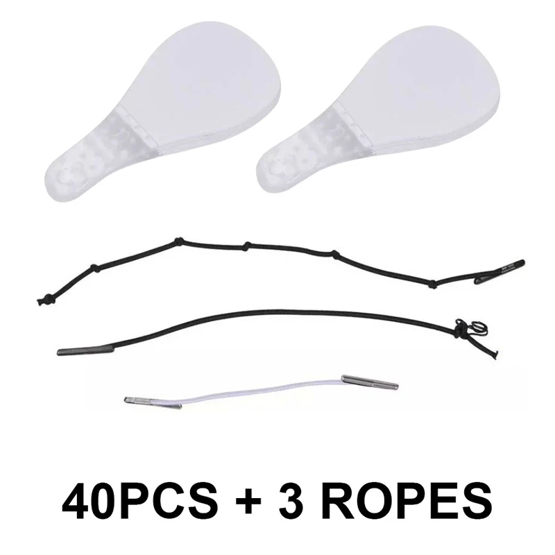 40Pcs/Set Invisible Face Stickers Neck Eye Double Chin Lift V Shape Slim Tapes Thin Makeup Lifting Adhesive Patch |