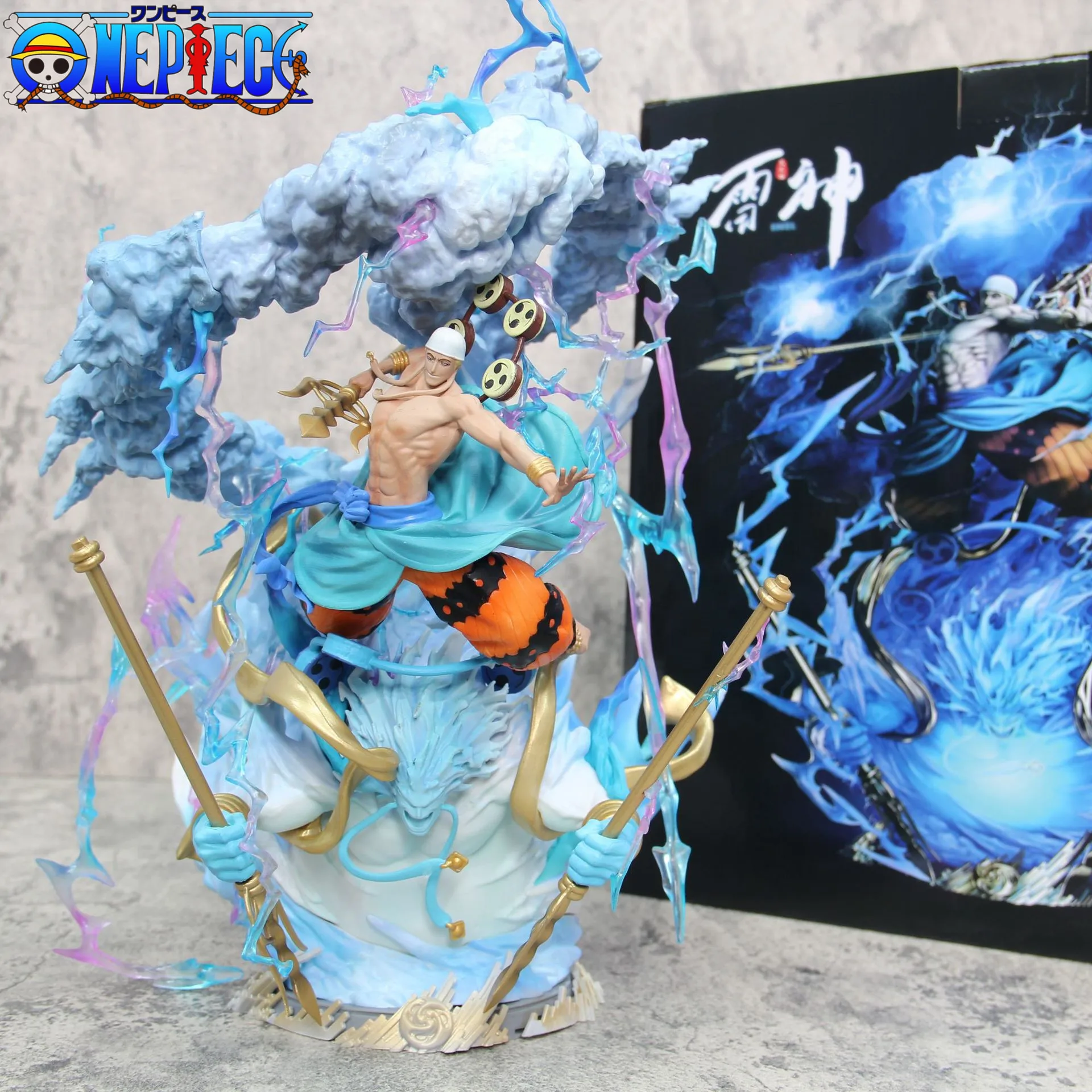 37 см цельный большой Ls Anil Road Thor коллекционные модные ПВХ Фигурки Thunder фрукты Статуя Модель украшения декоративная игрушка подарок