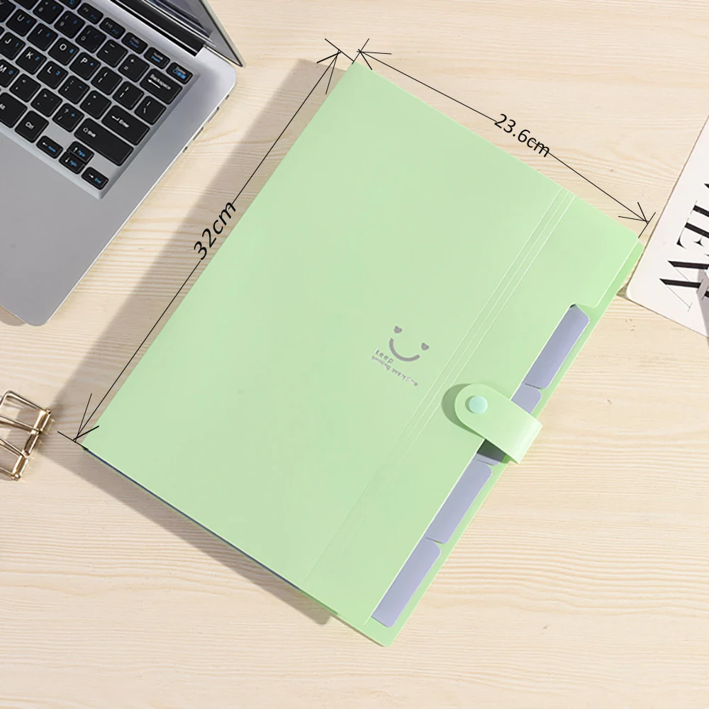 Многослойные папки для файлов формата A4 органные расширяющиеся защелкивающиеся