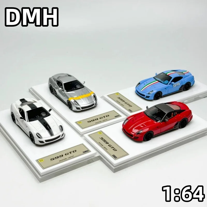 1:64 599GTO Супер автомобиль из смолы ограниченная коллекция высококачественных