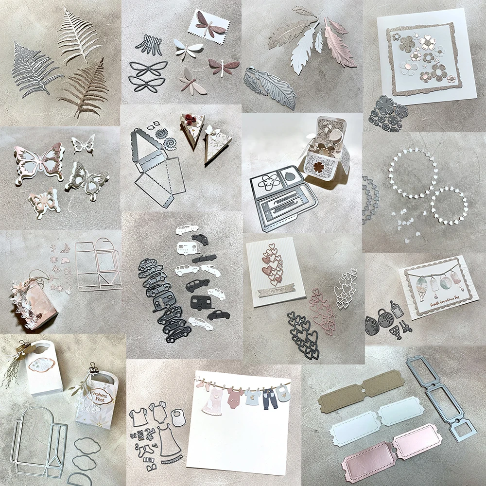 

Металлические Вырубные штампы, форма для вырезания, различные украшения, для скрапбукинга, бумаги, рукоделия, ножа, лезвия, перфоратор, траф...