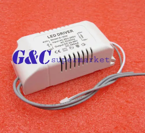 

Электроника высокой мощности 8-30x1 Вт