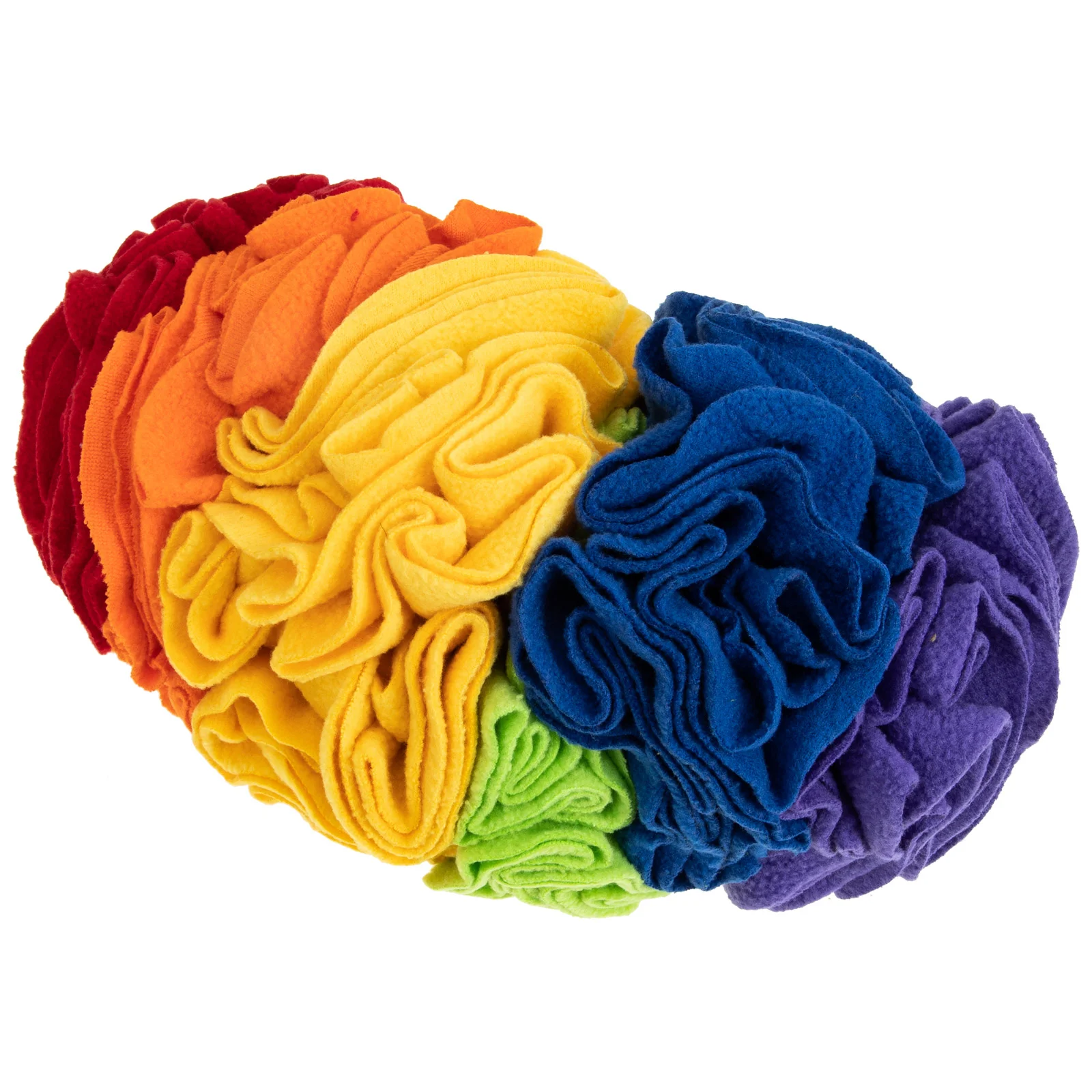 

Dog Sniff Portable Snuffle Puppy Foraging Colorful Dog Food