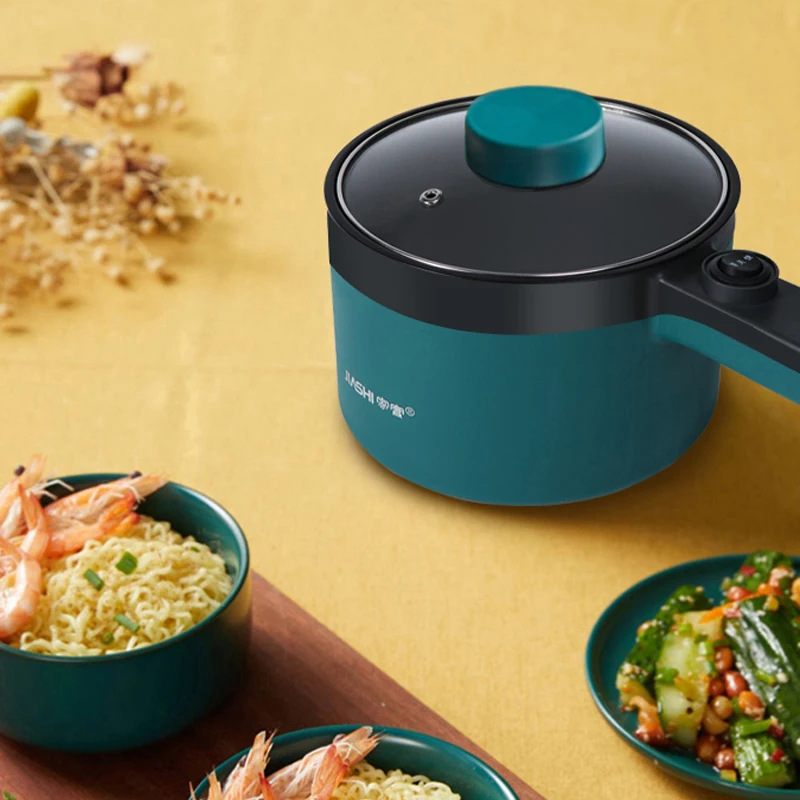 

Multi-function Frying and Steaming Household Electric Boiling Pot Small Boiling Noodles Small Electric Pot Electric Hot Pot