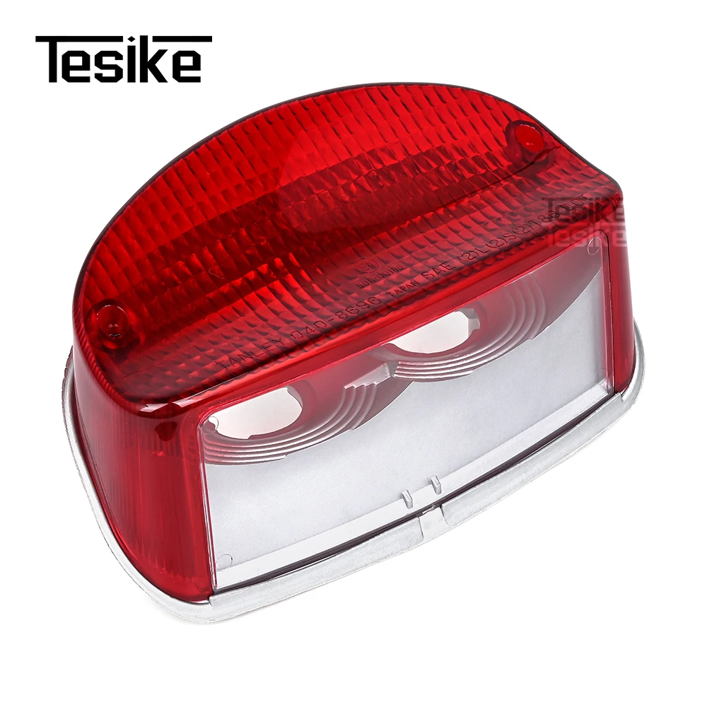 

Задний фонарь для мотоцикла, задний фонарь с красными или прозрачными линзами из АБС-пластика для Honda CBR1100XX Blackbird Shadow Spirit 1100 XXV 600 CB600 Hornet