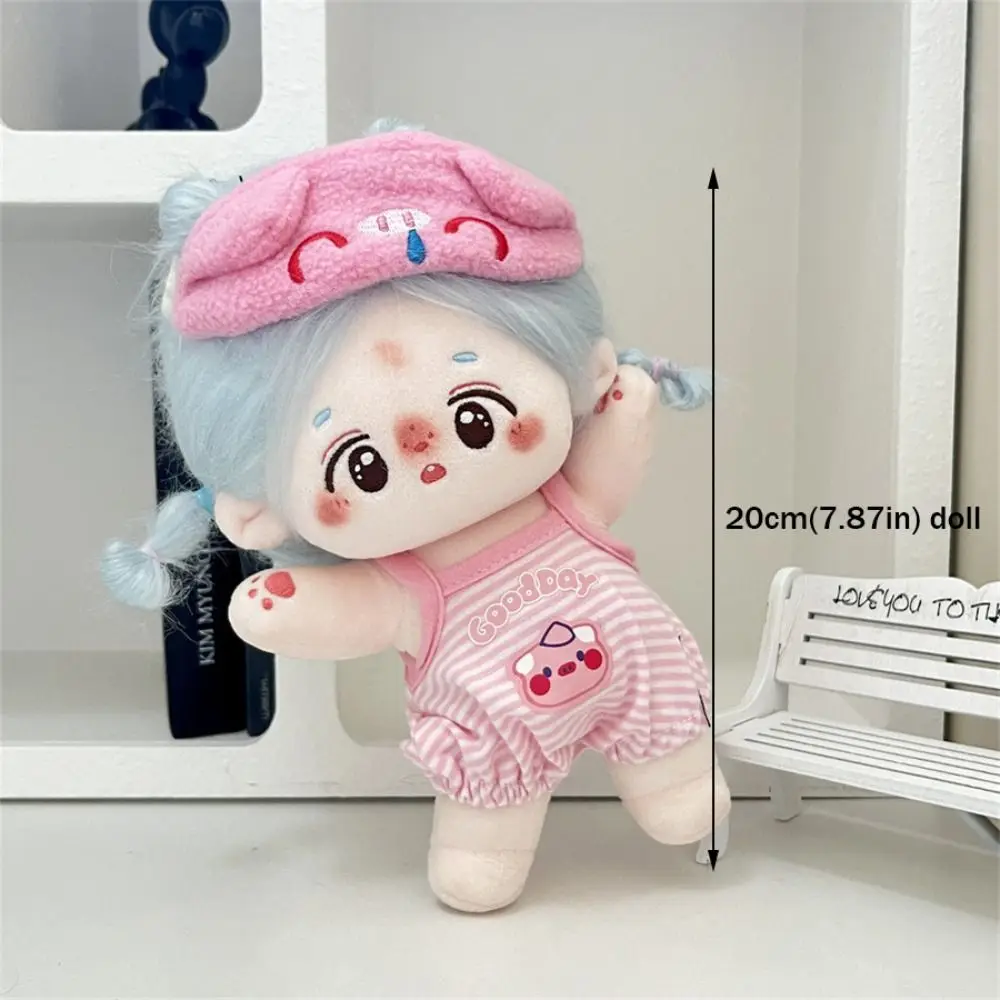 Новый милый кролик 20 см хлопковая кукла Одежда для кукол подарок сделай сам