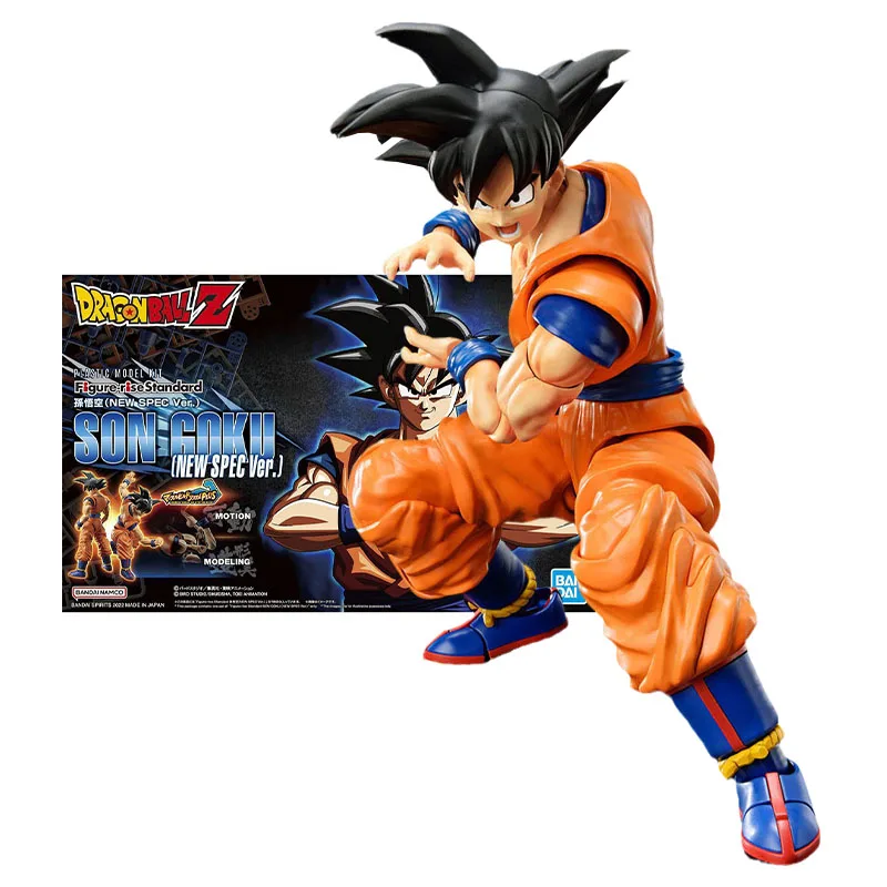 Figure-rise Standard Son Goku New Spec Collection Model Action Figure For Boys Toys
