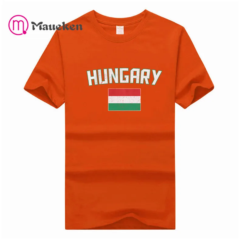 Футболка мужская с венгерским флагом 2022 хлопок для фитнеса |