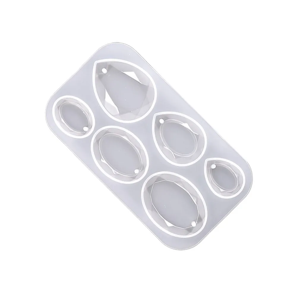 Силиконовая форма искусственная для рукоделия смола эпоксидные подвески серьги