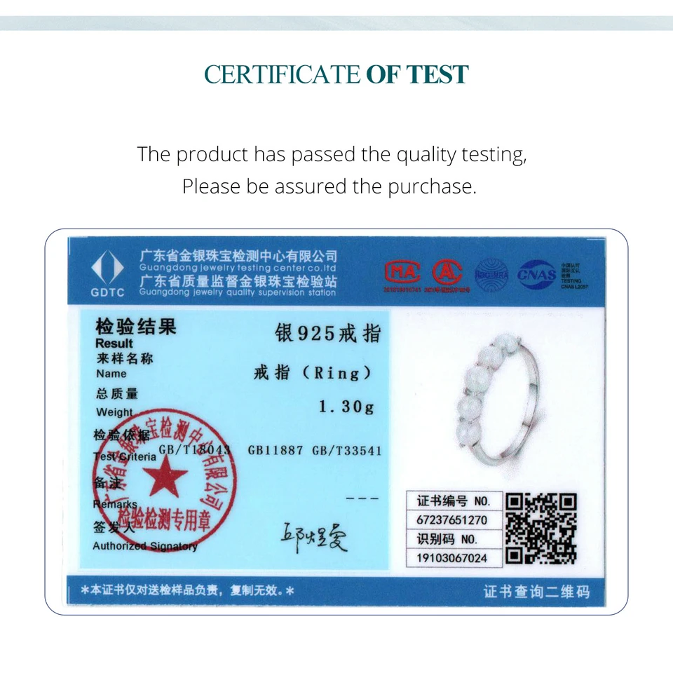 Женское кольцо с натуральным жемчугом Bamoer кольца покрытием из стерлингового